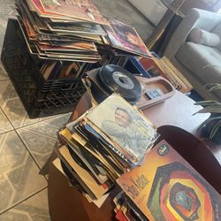 Old  Vinyl Records 