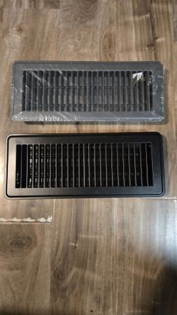 Vent Registers (one black and one gray)