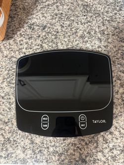 Taylor digital food scale