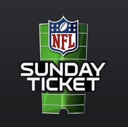 NFL Sunday Ticket W/ Warranty