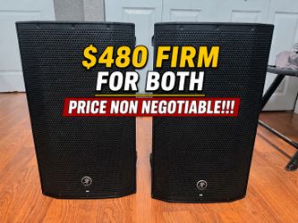 Mackie (2) Thump12A 1300W 12" Powered Loudspeaker (Pair)