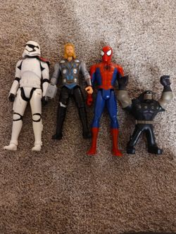 Toys- Large Action Figures