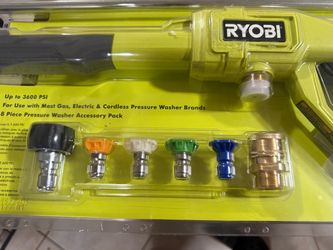 RYOBI Pressure Washer