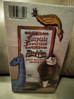 Aladdin VCR-fairytale Favorite.