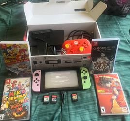 Nintendo Switch bundle