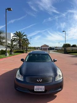 2008 INFINITI G