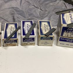 Duo Fast Staples