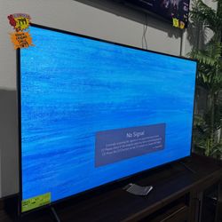 LG 65” TV No Credit Needed 