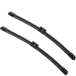 2 Factory Wiper Blades Replacement For BMW 3-Series E90 E91 M3 4-Door 06/2006-08/2009 Original Equipment Windshield Wiper Blade Set - 24"/19" (Set of 
