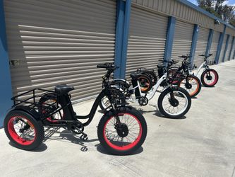 Electric Bike, Trike