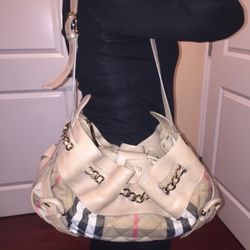 Authentic Burberry Designer Handbag 