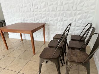 Dining chairs