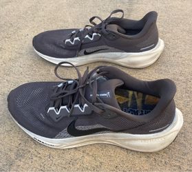 Nike Air Zoom Pegasus 41 Men's Running Shoes Medium Ash Grey-Size 12