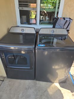 GE washer & dryer