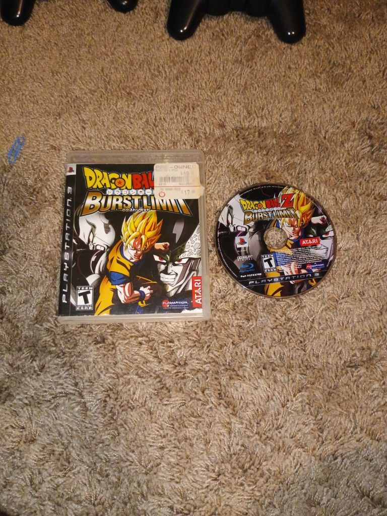 Dragon Ball Z Burst Limit PS3