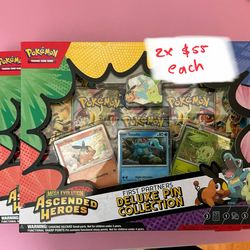 Pokemon ascended heroes premium pin collection