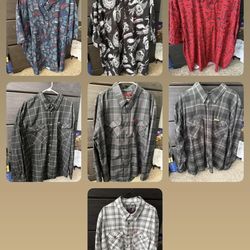 Dixxon flannels size 3x