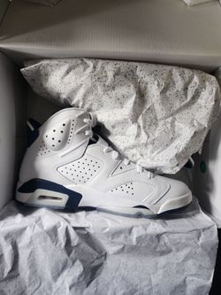 Jordan 6 Retro Midnight Navy size 10 men's