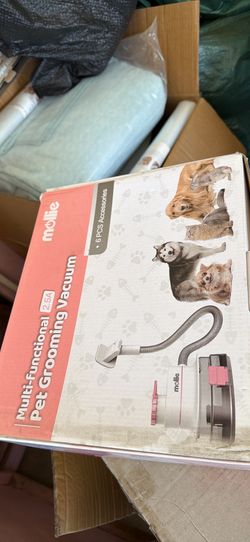 Mollie Multi-functional Pet Grooming Vacuum