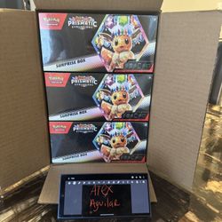 Pokemon Prismatic Evolutions