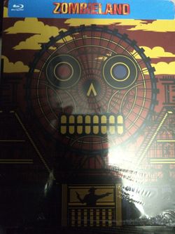 Zombieland steelbool Blu ray