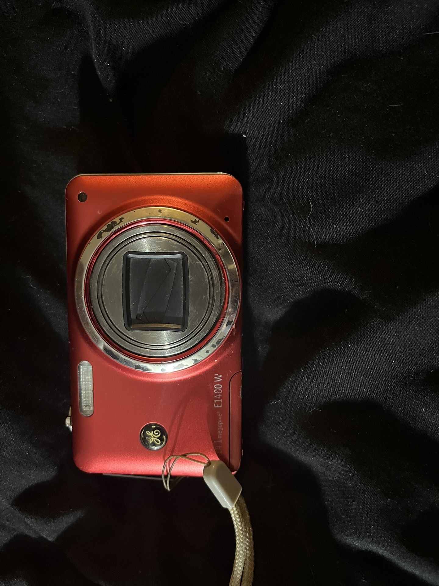 Red Digital Camera