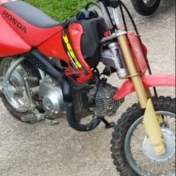 Honda CRF 70F And XR 50R Dirt Bikes