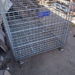 Aluminum Collapsable container