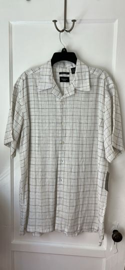 Men’s Linen shirt (New w a Tag, Size Large)