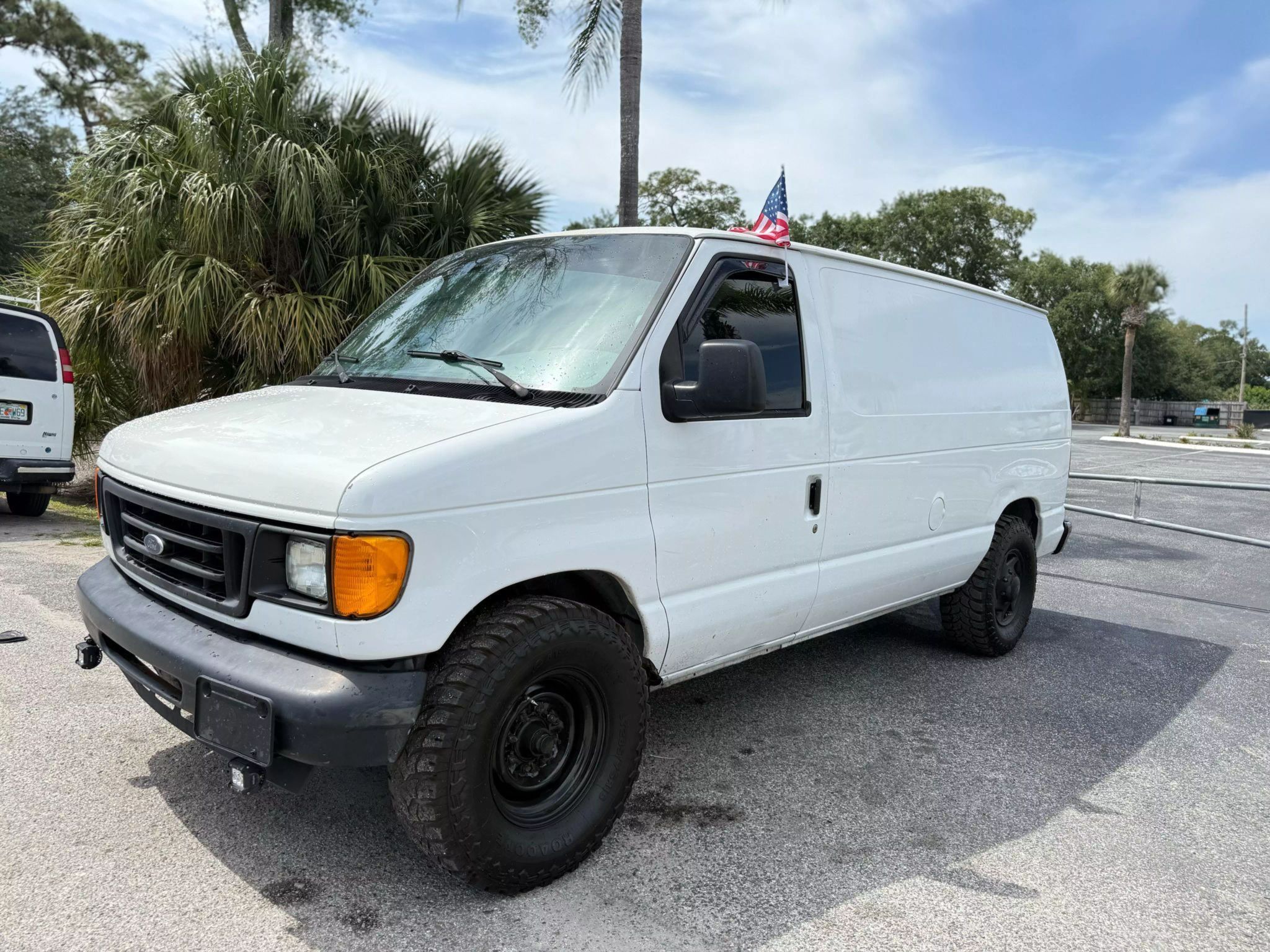 2007 Ford E-150