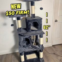  New Cat Tree $50 Firm-Firme