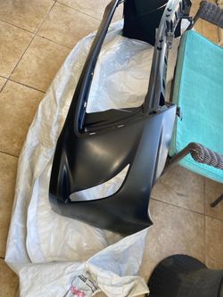 Front bumper Camry 2015