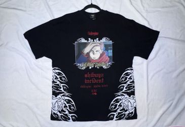 Civil Regime Jujutsu Kaisen Shibuya Incident Yuji Itadori Tee Mens Medium NWT