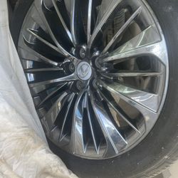 20 Inch Rim And Tires 