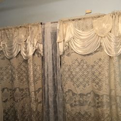 3 pcs curtains