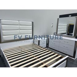 BRAND NEW! MULTIPLE BEDROOM SETS! SAME DAY DELIVERY! 3 MONTHLY PAYMENTS! 