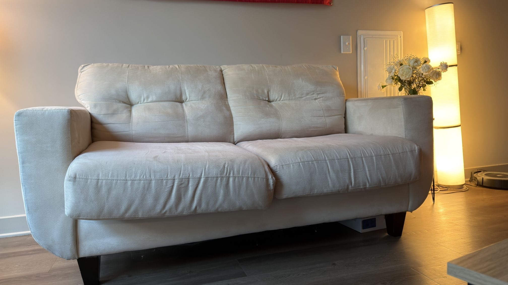 Italian Fabric Couch
