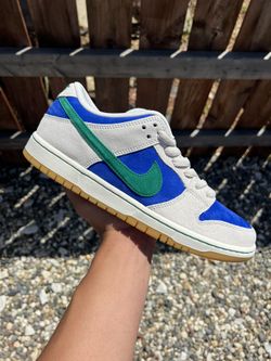 Nike SB Dunk Low Hyper Royal Malachite (Size 9.5)