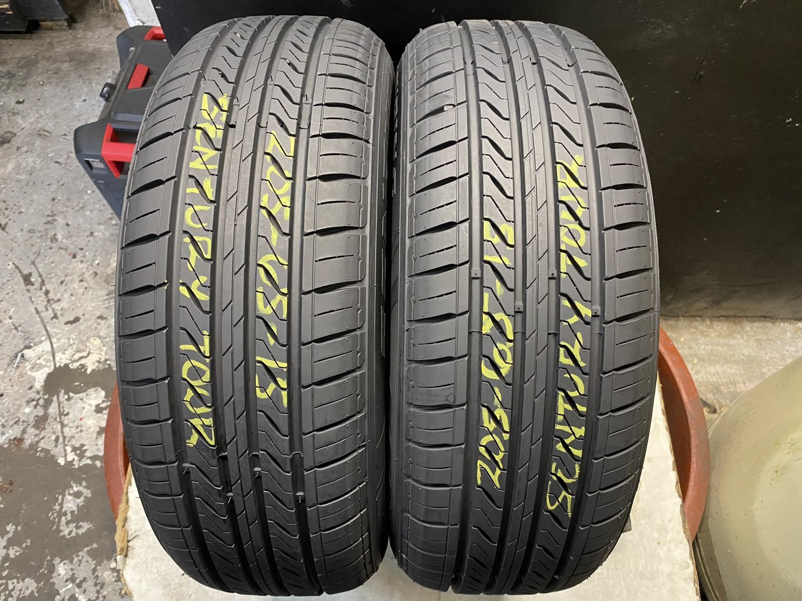 205-65-15 Sentury Touring Used Tire Pair W/90% Life $140 Free Mounting And Balancing