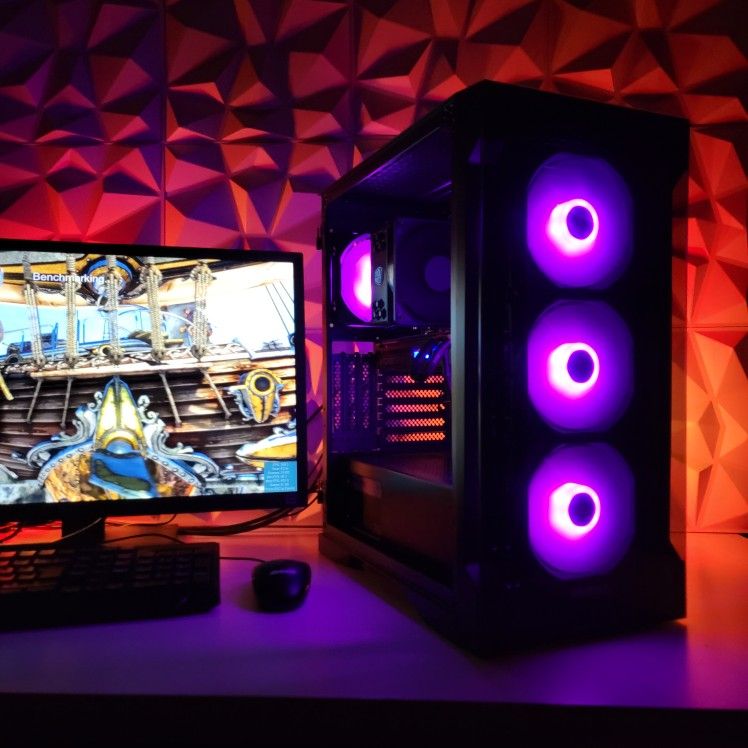 Fast Gaming PC - Over 550 FPS Benchmark 🔥