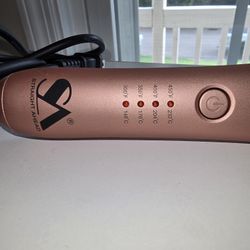 Straight Ahead Pro Glider 1.0 Ceramic Hot Comb