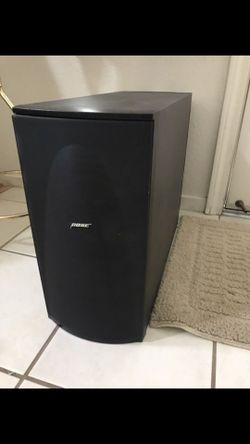 Bose ps38 powered speaker system sale