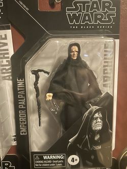 Emperor Palpatine Star Wars Black Series