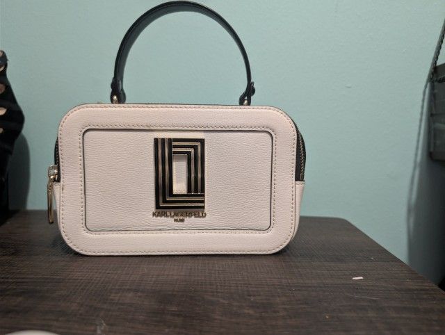 Karl Laugerfeld Simone Camera Crossbody