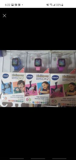 Vtech Kidizoom Dx2 Smartwatch 
