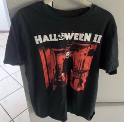 Halloween Micheal Myers Shirt, Size Medium