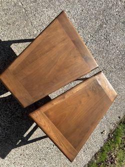 Mid Century Vintage End/side Tables 