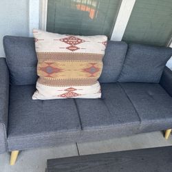 Grey 3 Seat Couch