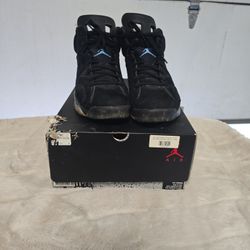 Jordan Retro 7 Used Size 11.5 Unc 