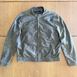 Lucky Brand Leather Bonneville Jacket